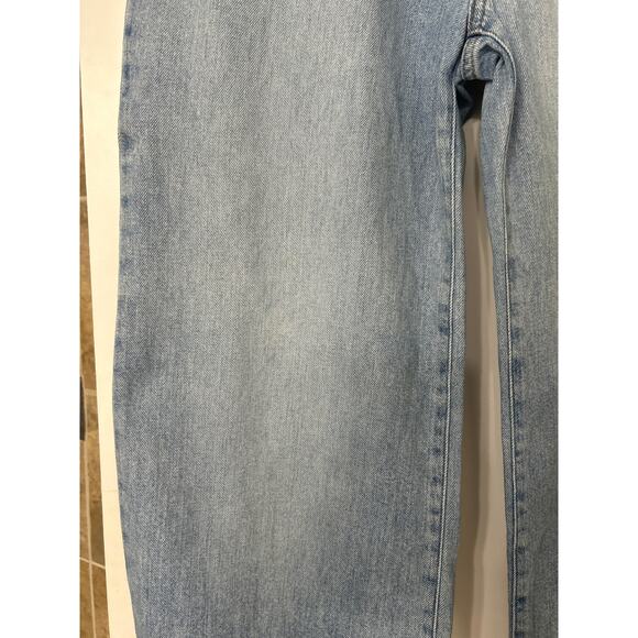 Everlane The Summer Wide Leg Jean Light Wash High Rise Women’s 28 - Picture 12 of 12